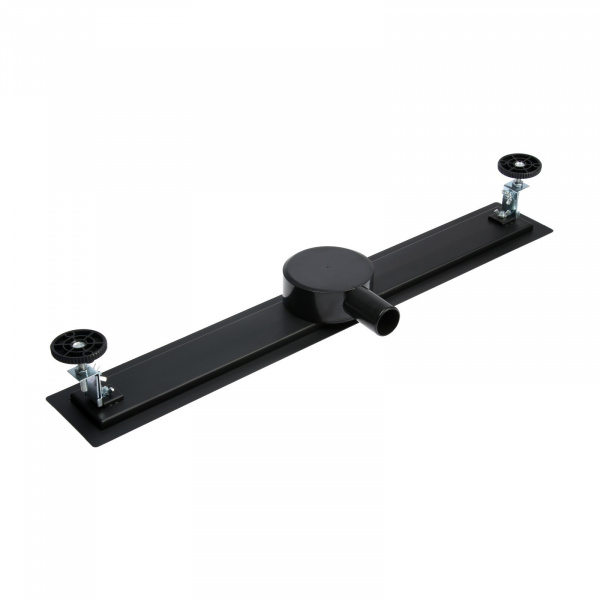 Трап-лоток 70*600 D40/50 черный матовый