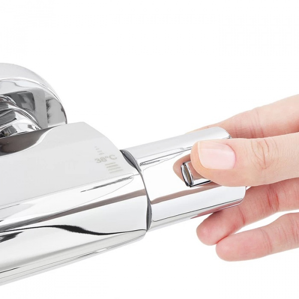 Смеситель ванны хром Iddis  UNISB02i74