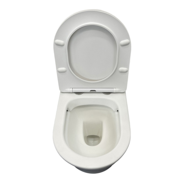 Унитаз подвесной Comforty белый матовый 105MW