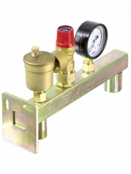 Группа безопасности расширительного бака Tim 3 бар с кронштейном