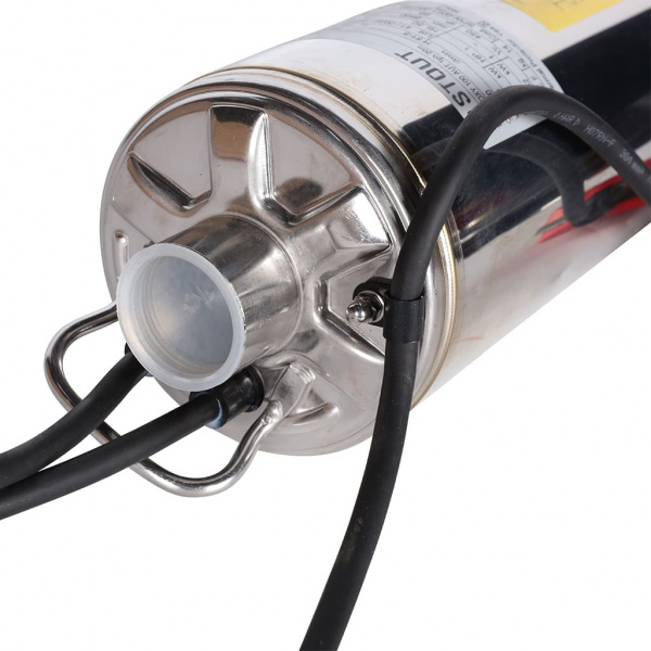 Насос Stout колодезный 34 м с поплавком