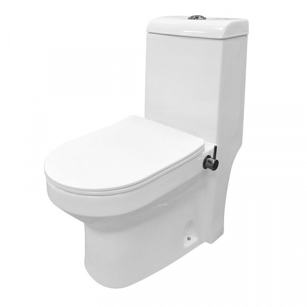 Монолит с биде Brusco сиденье дюропласт