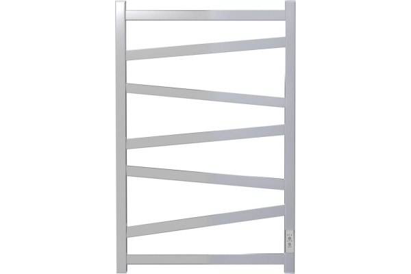 Полотенцесушитель В80*Ш50 электрический лесенка хром PN15858