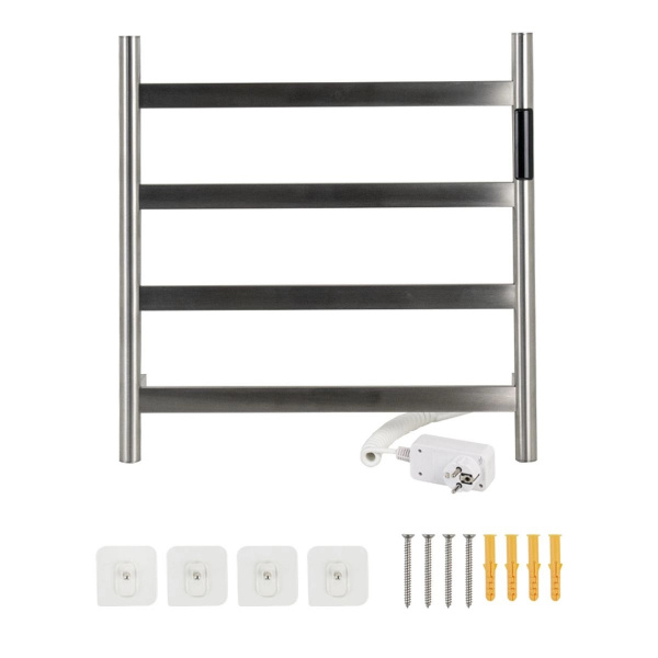 Полотенцесушитель В50*Ш47 электрический лесенка хром матовый