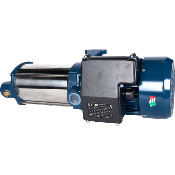 Насос поверхностный Stout многоступенчатый 1200 Вт