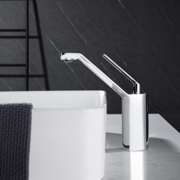 Смеситель раковины хром Elghansa 16Н3301