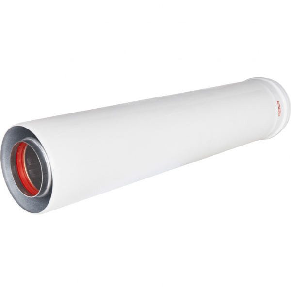 Удлинитель дымохода Rommer 60/100 500 мм коаксиальный