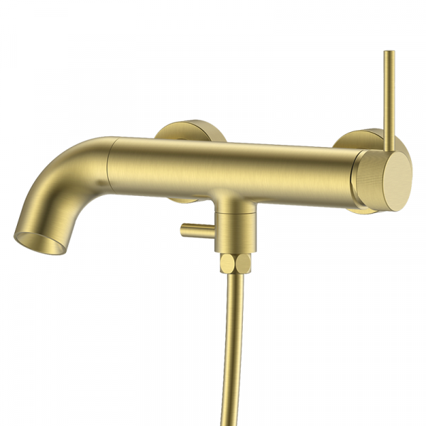 Смеситель ванны матовое золото Elghansa 2347181-MattGold