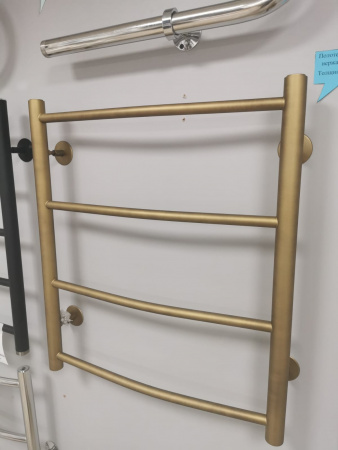 Полотенцесушитель лесенка в60 д50 бронза PN04156BR