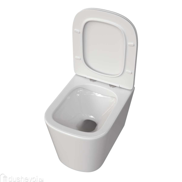 Унитаз подвесной Correto безободковый CR25200