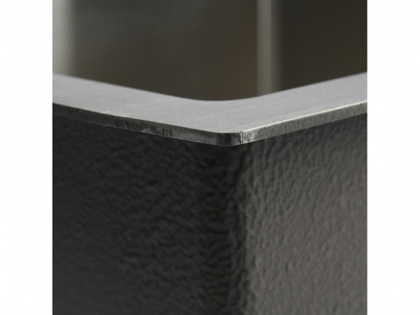 Мойка 500 профессиональная 3мм  сатин