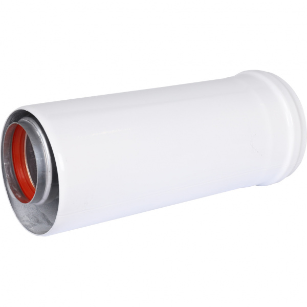 Удлинитель дымохода Rommer 60/100 250 мм коаксиальный