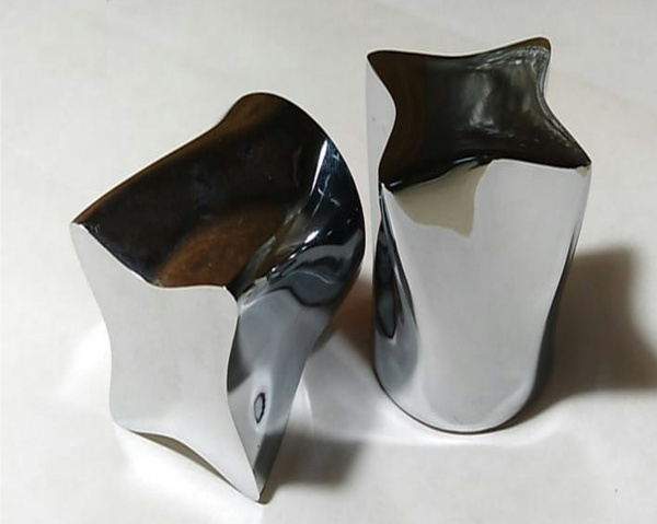 Набор ПАРА маховики с кранбуксами металл