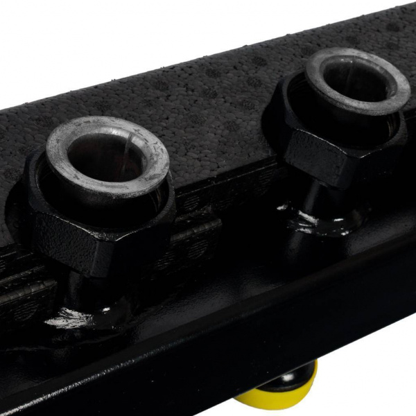 Коллектор Stout 4-х контурный DN 25 стальной