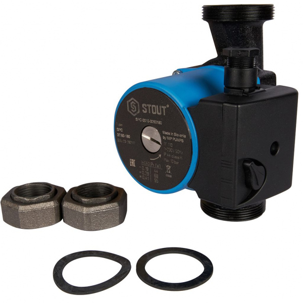 Насос циркуляционный Stout 32/60 180 мм