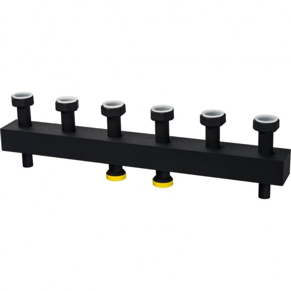 Коллектор Stout 3-х контурный DN 25 стальной