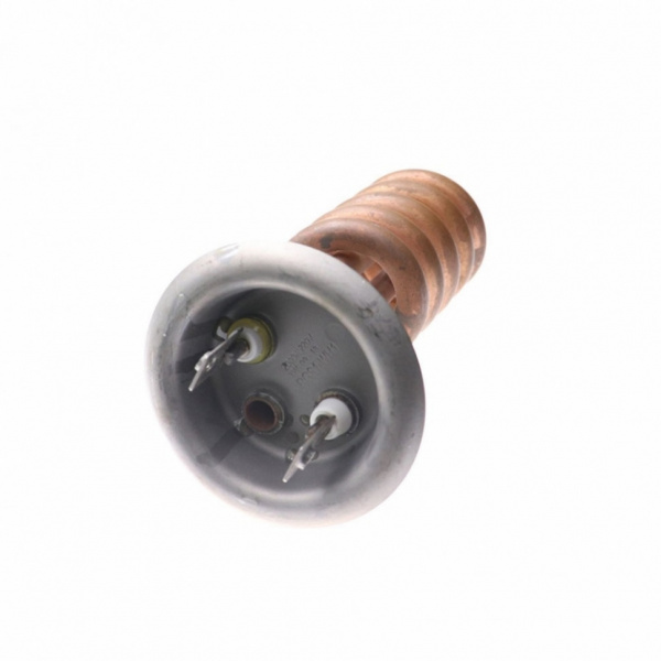 Тэн для водонагревателя 2000 Вт D64 короткий прижимной