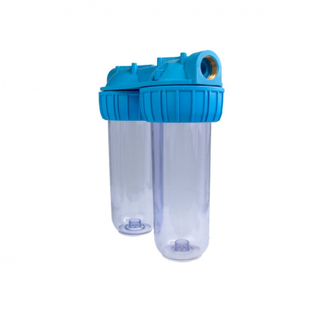 Корпус SL10 1/2 ДВОЙНОЙ для холодной воды