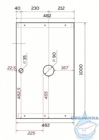 Тумба 100 см без раковины  grunge бетон подвесная