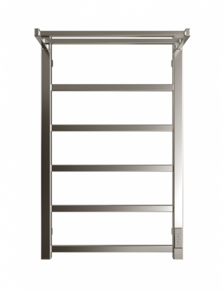 Полотенцесушитель В80*Ш50 электрический лесенка сатин матовый хром