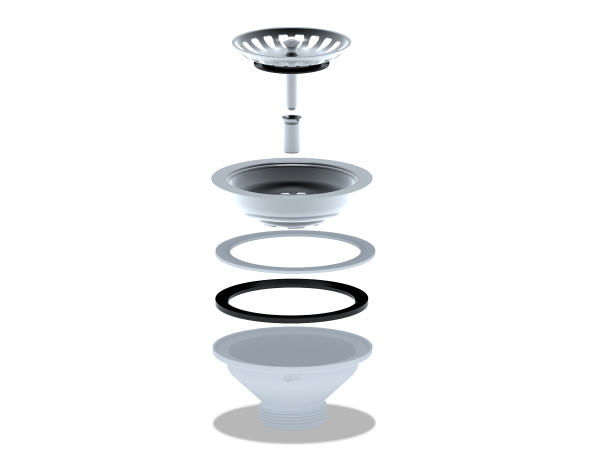 Выпуск для мойки 3,5"  M250