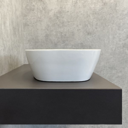 Раковина 600 накладная Comforty белая 78329