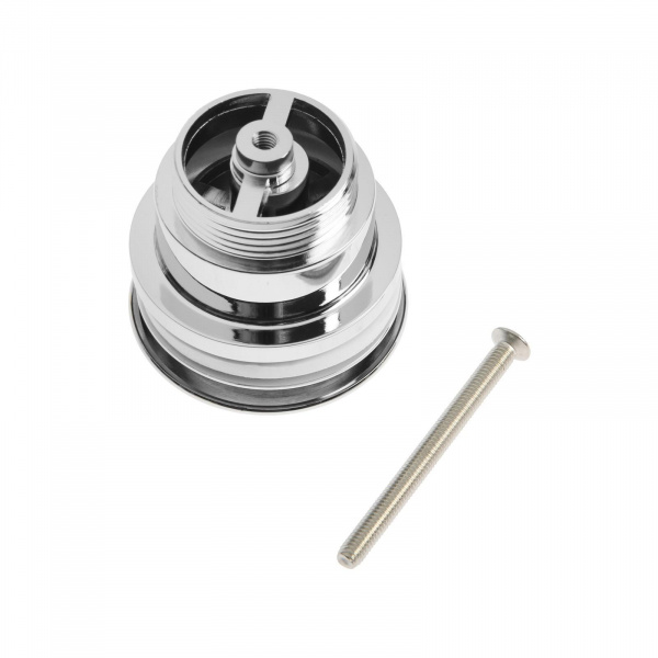 Выпуск для раковины хром 1 1/4 без перелива А482