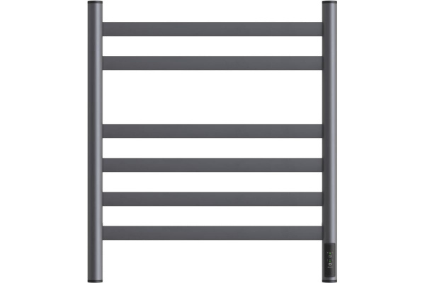 Полотенцесушитель В60*Ш50 электрический лесенка графит серый PN16856GR