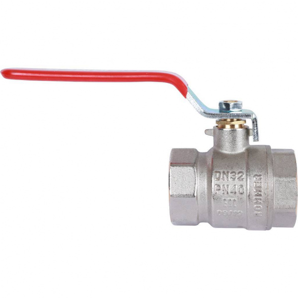 Кран шаровый Rommer 1-1/4 вн-вн ручка