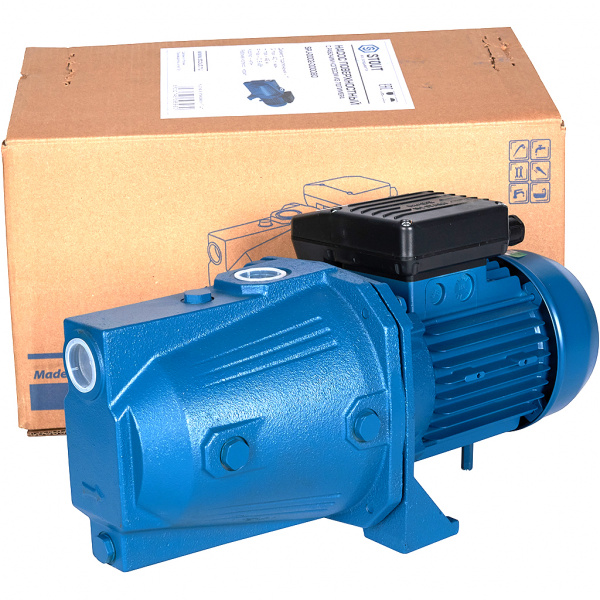 Насос поверхностный Stout 600 Вт чугун