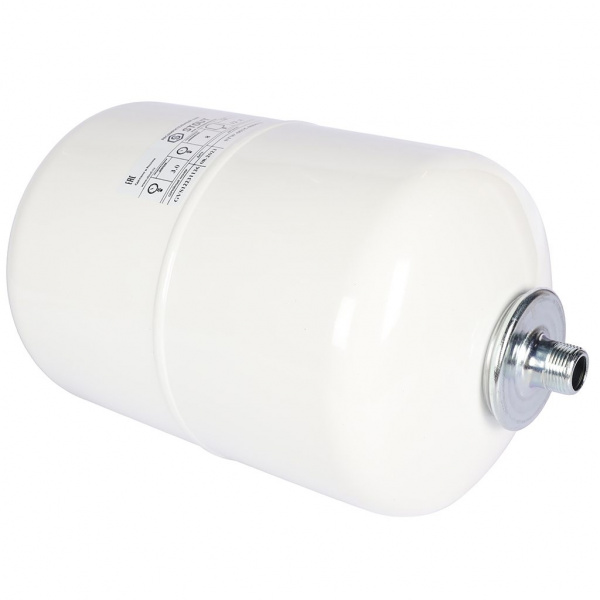 Расширительный бак Stout для ГВС 12 литров вертикальный