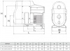 Насос поверхностный Rommer Hydrolift 550 Вт