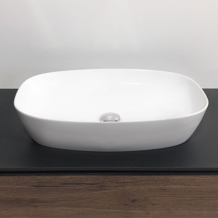 Раковина 600 накладная Comforty белая 78329