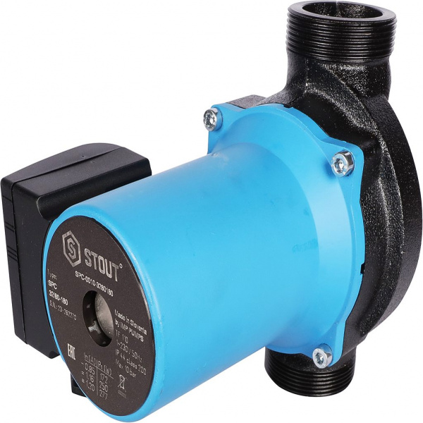Насос циркуляционный Stout 32/80 180 мм
