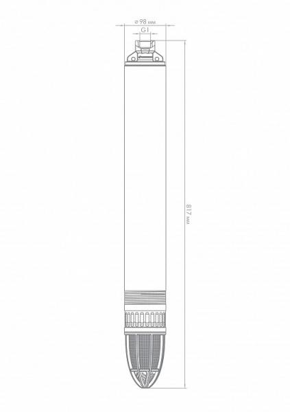 Насос Водомет Джилекс 40/75 для скважины Гарантия 3 года