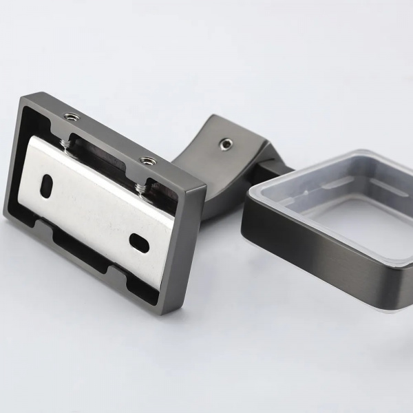 Мыльница пристенная Gappo оружейная сталь