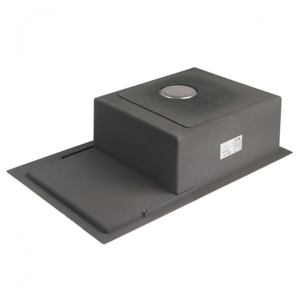 Мойка 780 профессиональная 3мм сатин чаша слева