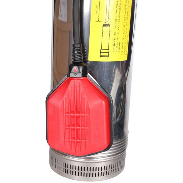 Насос Stout колодезный 34 м с поплавком