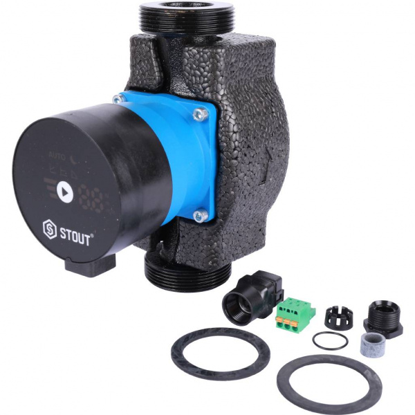 Насос циркуляционный Stout 25/40 Mini 180 мм