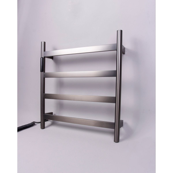 Полотенцесушитель В47*Ш50 электрический лесенка оружейная сталь