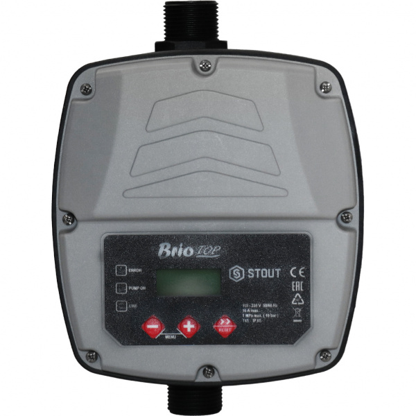 Блок управления насосом Stout Brio-Top