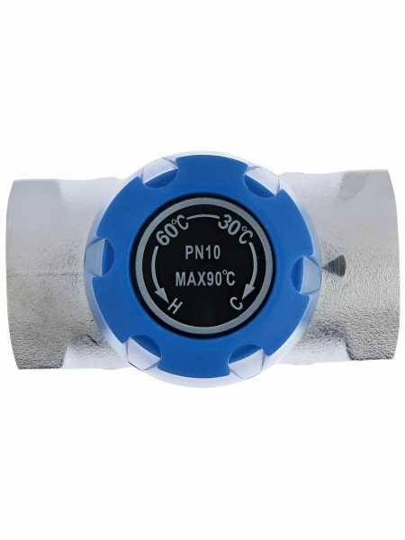 Термосмеситель Tim 3/4" вн 30-60 С