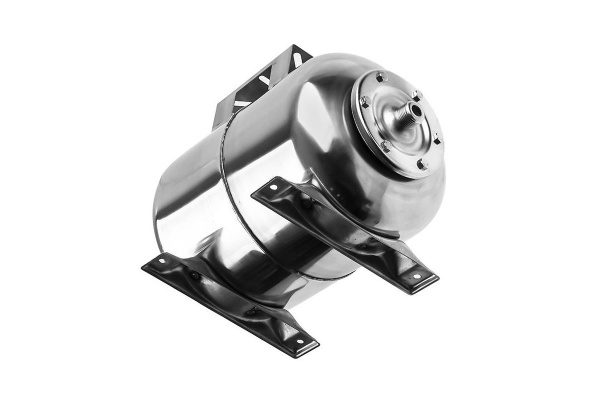 Гидроаккумулятор 24 литра UNIPUMP нержавейка горизонтальный