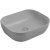Раковина 500 серая матовая накладная VBS101MG