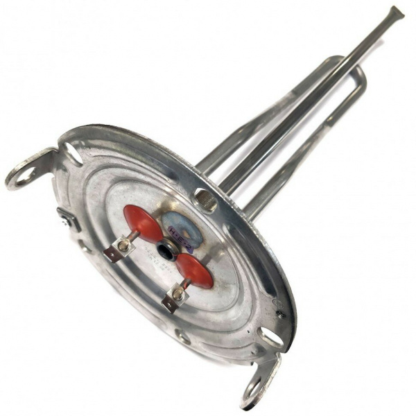 Тэн для водонагревателя 1000 Вт D125 круглый фланец