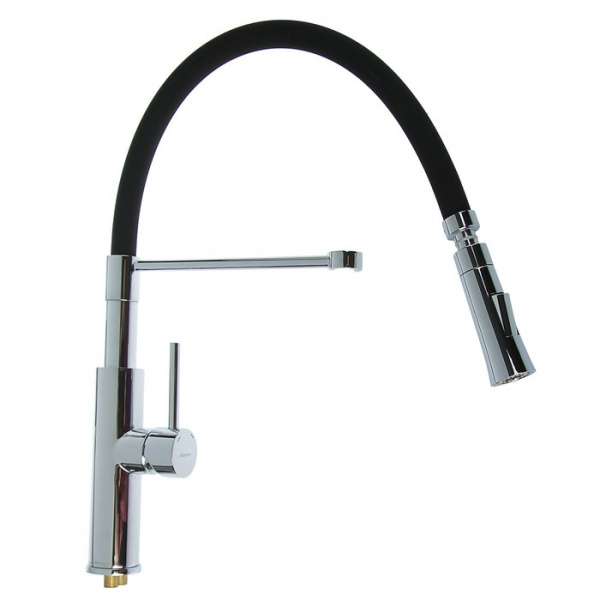 Смеситель кухни хром Accoona  А4890F-1