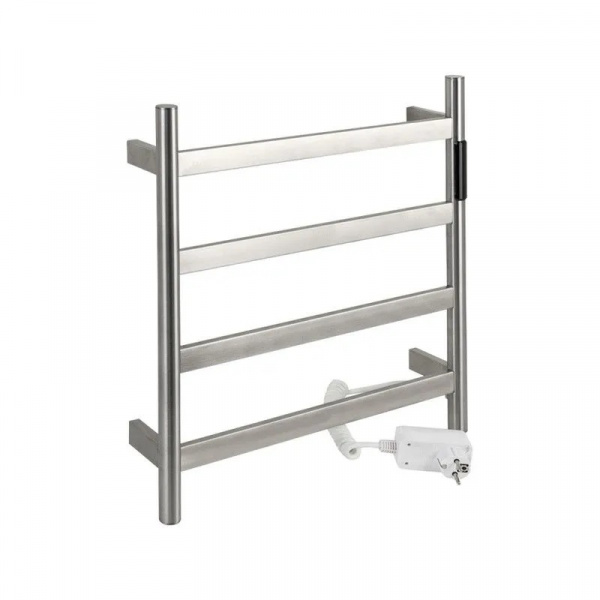 Полотенцесушитель В50*Ш47 электрический лесенка хром матовый