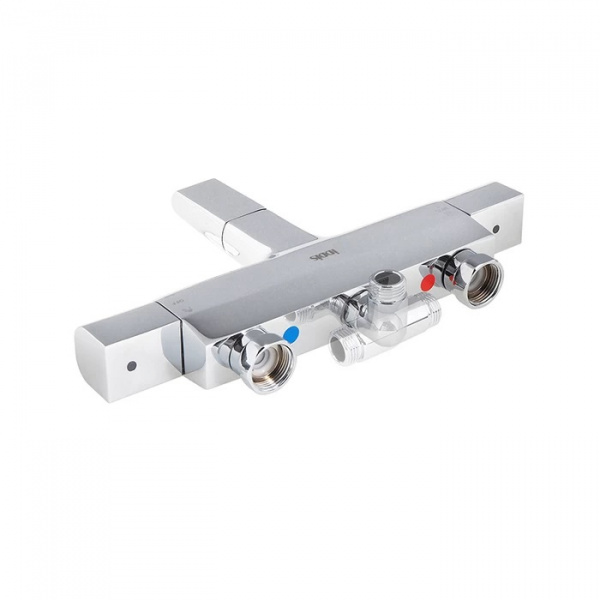 Смеситель ванны хром Iddis  UNISB02i74