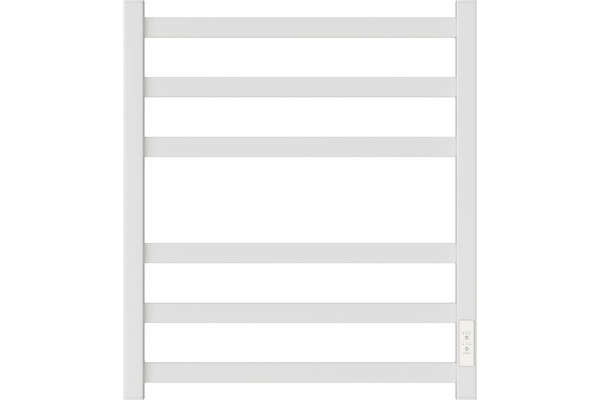 Полотенцесушитель В60*Ш50 электрический лесенка белый матовый PN83856W