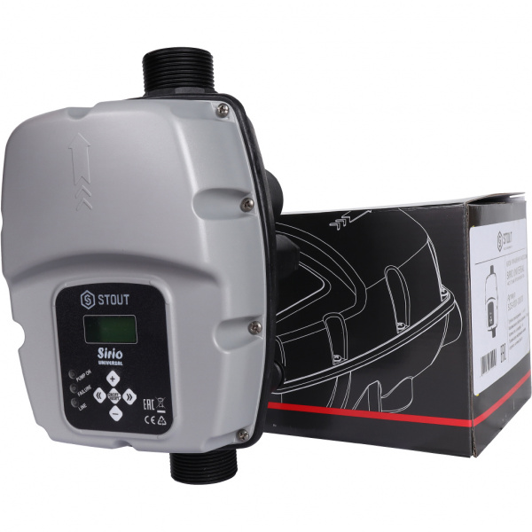 Блок управления насосом Stout Sirio Universal